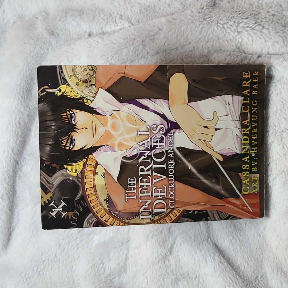 The Infernal Devices - Clockwork Angel - Manga #1 used - good condition